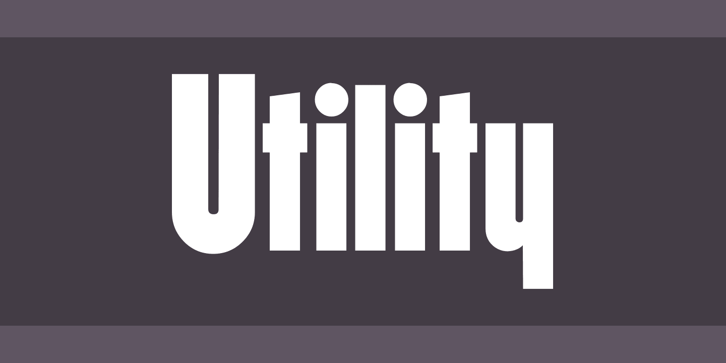 フォント Utility